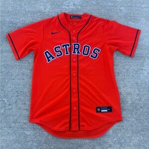 Nike Houston Astros Alex Bregman Jersey